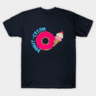 Donut-cream T-Shirt